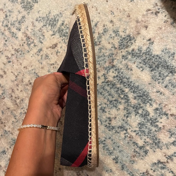 Burberry Checkered Canvas Hodgeson Espadrilles - Picture 3 of 6